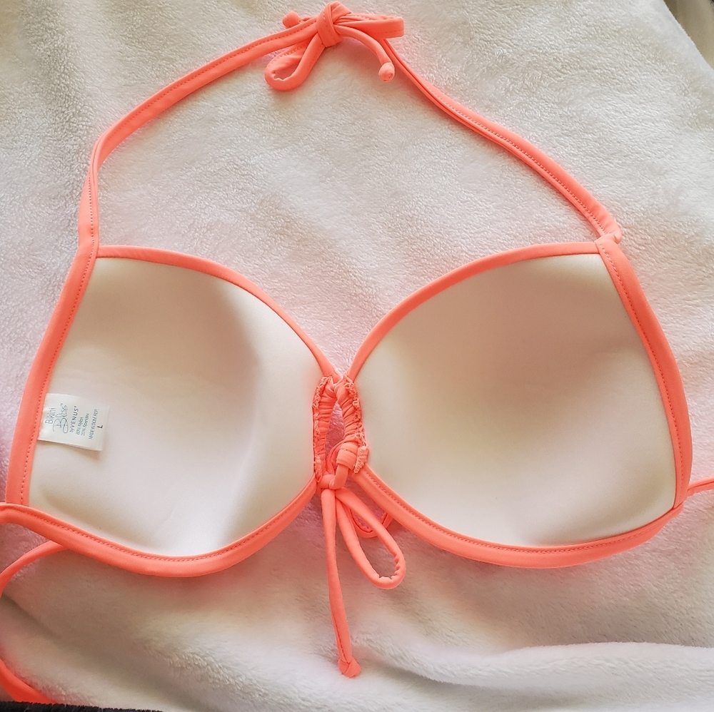 New! 2fer MUDD String Bikini Tops  Size Large Supercute! - Picture 10 of 10
